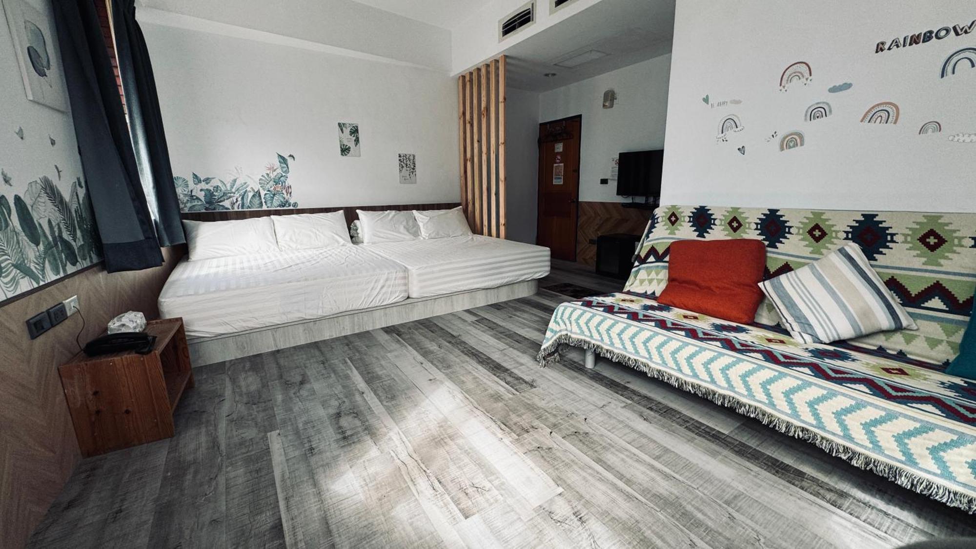 Stay Hotel Hsziaoliucsiu Kültér fotó
